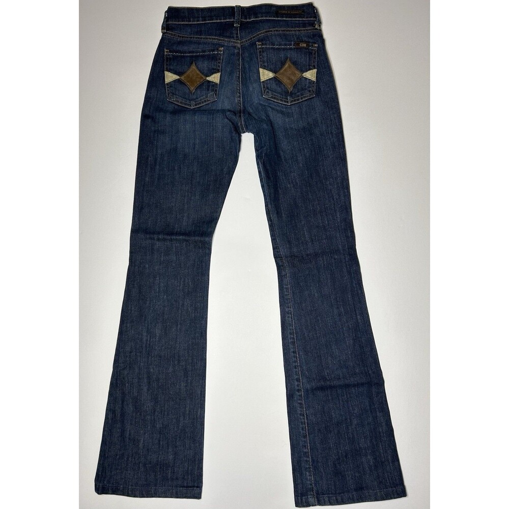 Citizens of Humanity Amber High Rise BootCut Jeans Size 25 Dark Wash 27X31.5
